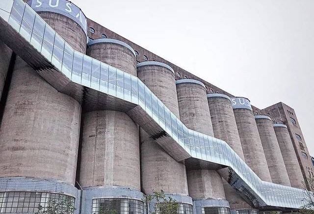 上海明生码头筒仓攻略,上海明生码头筒仓门票/游玩攻略/地址/图片