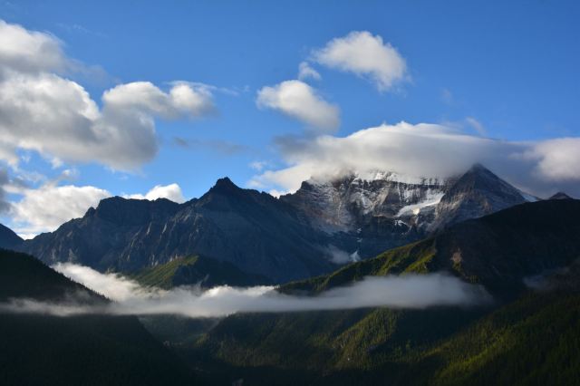 稻城牛朗神山游玩攻略简介 稻城牛朗神山门票 地址 图片 开放时间 照片 门票价格 携程攻略