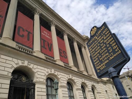 费城免费图书馆