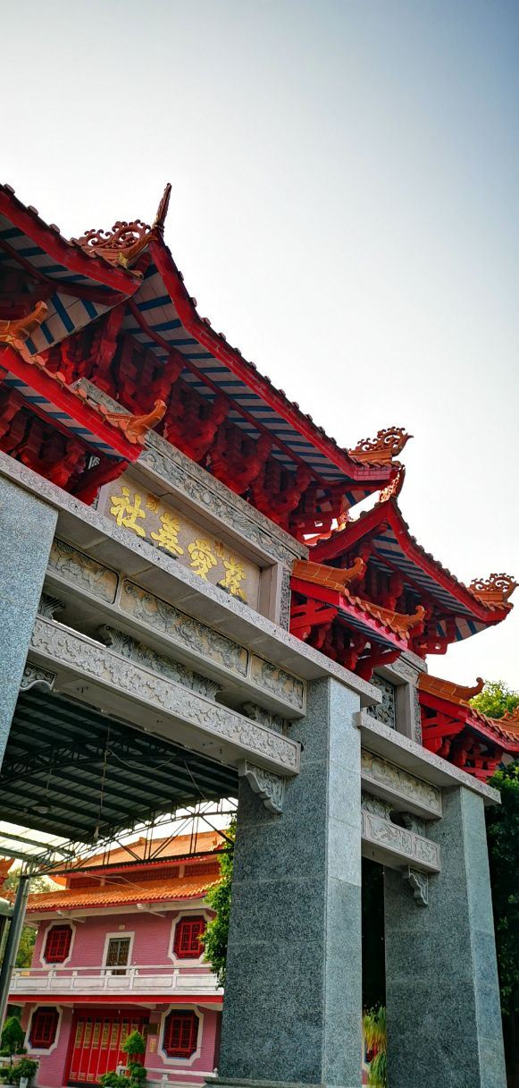 礐石风景名胜区-伯公庙