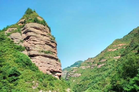 八峰崖