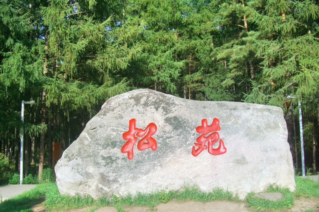 松苑原始森林公园