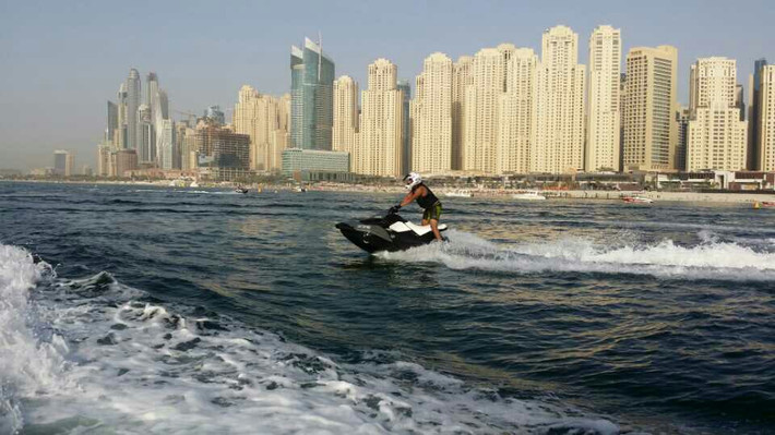 沙漠里最后的绿宝石~迪拜!(2015.4) - 迪拜游记