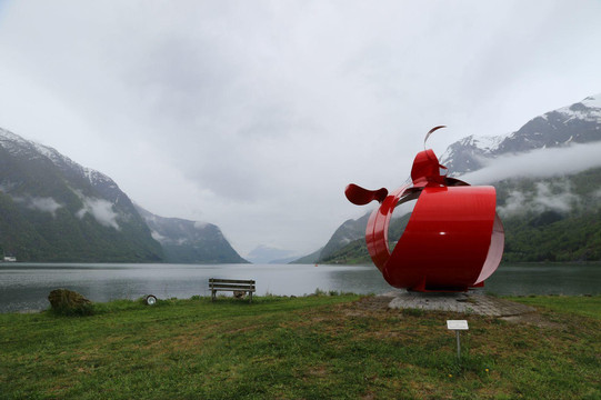 挪威天路行:约顿黑姆山公园