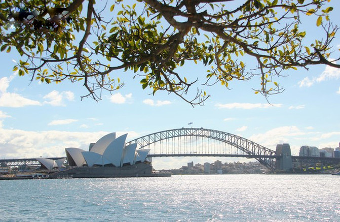 轻松搞定悉尼自由行-要弄懂四件事:订房+交通