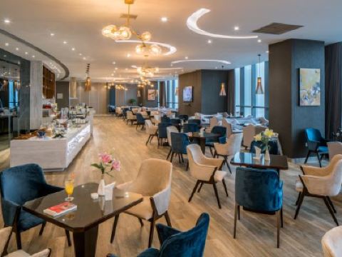 重庆天幕酒店空中餐厅