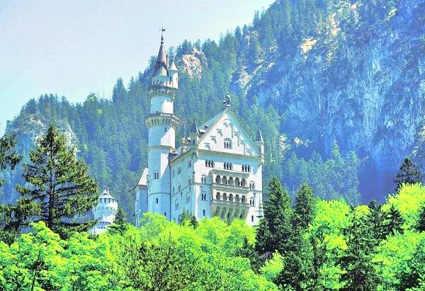 世界公园之德国新天鹅城堡