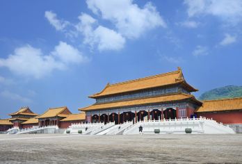 金华横店影视城++广州街香港街+秦王宫景区跟团纯玩1日游【天天发团，全程纯玩无购物，行程无压力】