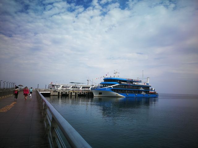 东山旅游码头图片