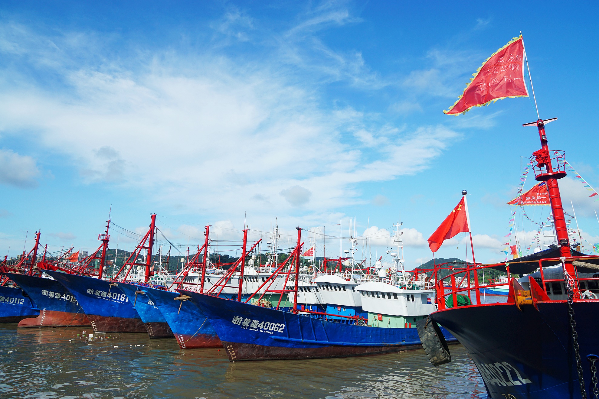 宁波象山石浦渔港