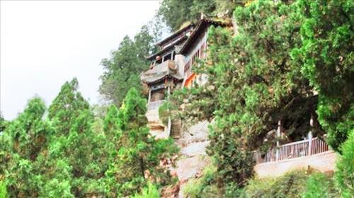消灾寺景区