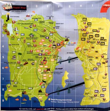 一个人的槟城,也可以单恋双城——逛吃逛吃找壁画(超详细槟城攻略)