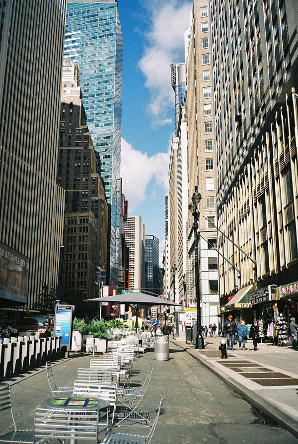 纽约,一个让你流连忘返的城市 (1) - 用照片回看纽约的一天 - 纽约游