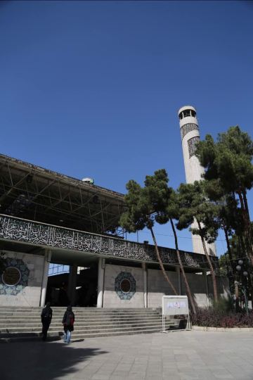 学校里的清真寺