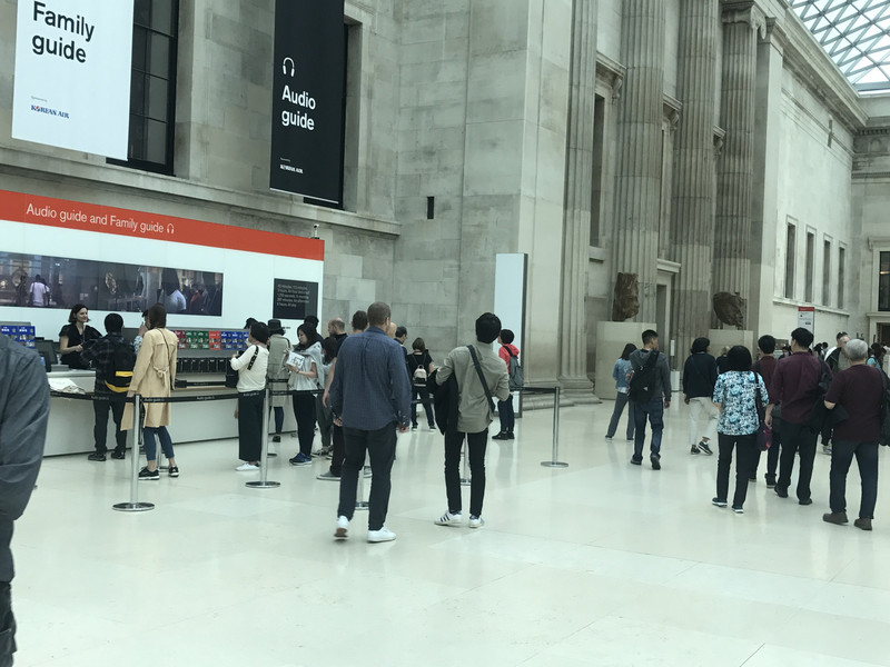 大英博物馆游览攻略