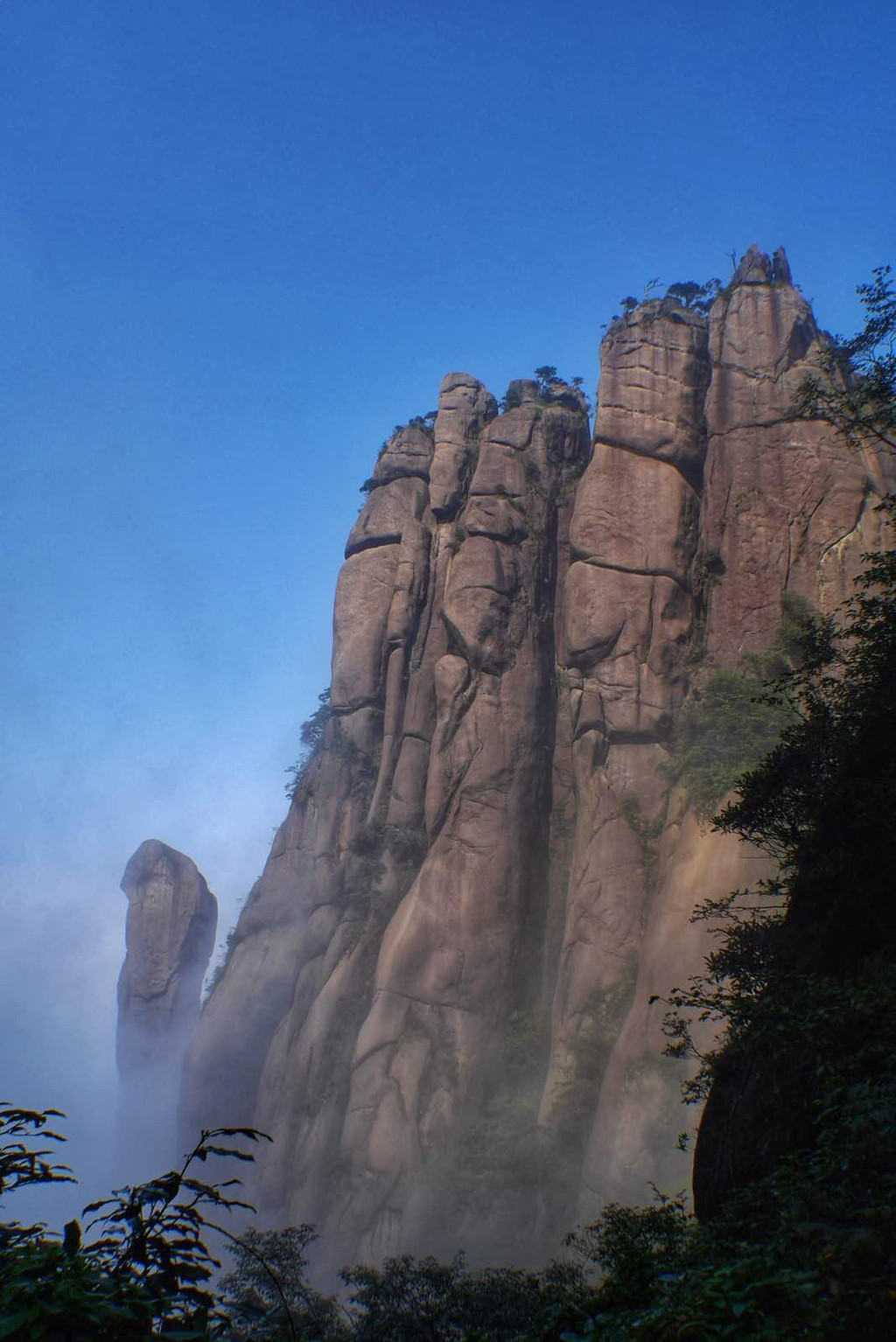 三清山玉京峰景區