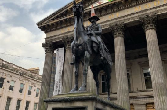 威灵顿公爵塑像