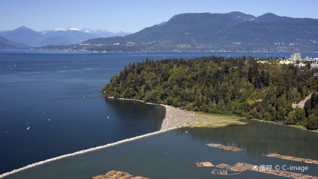 41 沉船海滩绵延近7公里,坐落在不列颠哥伦比亚大学的西端,是加拿大首
