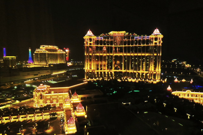 澳门 - 一个灯红酒绿又清新文艺的地方 - 澳门游