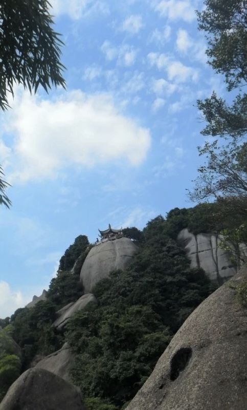 太姥山冷城灵峰景区