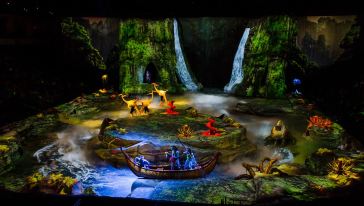 太阳马戏 阿凡达前传—魅影骑士