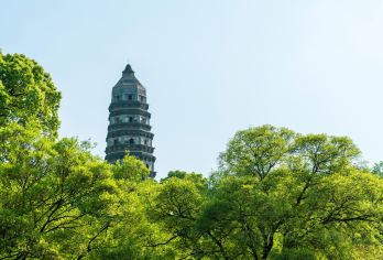 【晚出发 纯玩精选】苏州拙政园+虎丘+寒山寺+山塘街一日游【9点40分团，晚出发，不早起】