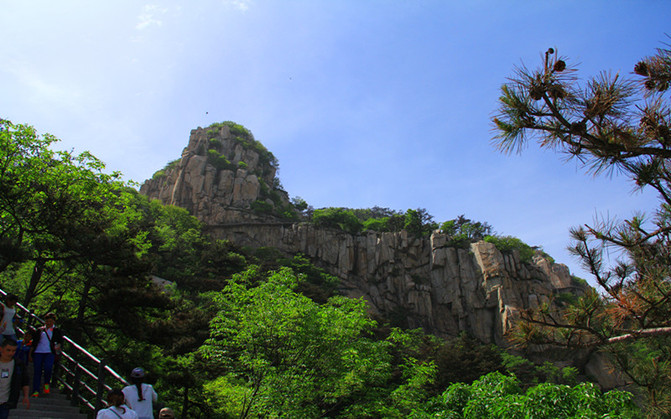 那一年,遊走山東,費縣沂蒙山銀座天蒙旅遊區自駕自由行【銀座天蒙旅遊