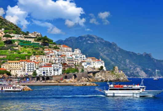 意大利 那不勒斯出发 阿马尔菲海岸+索伦托+波西塔诺一日游【游览阿马尔菲海岸索伦托半岛3个美丽小镇】
