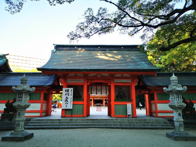 福冈住吉神社攻略,福冈住吉神社门票/游玩攻略/地址/图片/门票价格