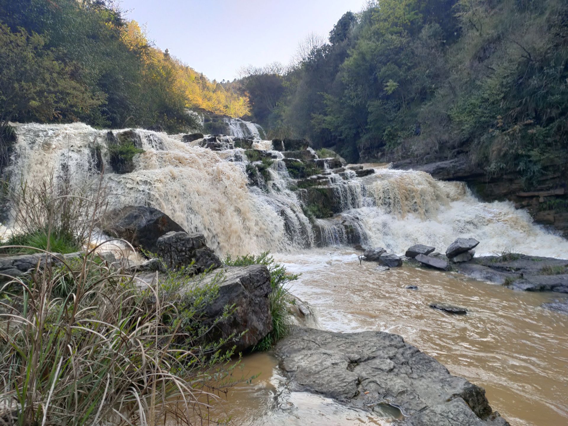 米底河景区