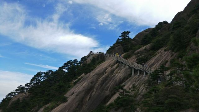 黃山風景區立馬橋攻略,黃山風景區立馬橋門票/遊玩攻略/地址/圖片