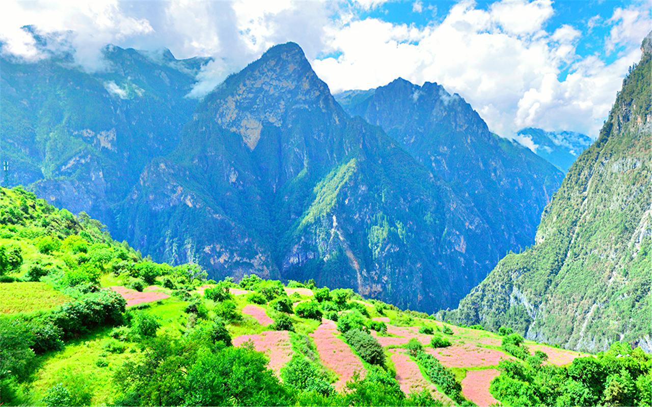 香格里拉巴拉格宗风景名胜区