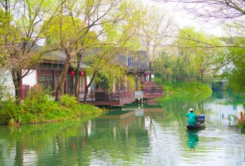 杭州宋城+宋城千古情演出纯玩跟团1日游  穿越千年【精选好景点，游乐园，赠送宋城千古情演出、畅玩网红西溪湿地】