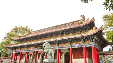 洛阳-王城公园正门