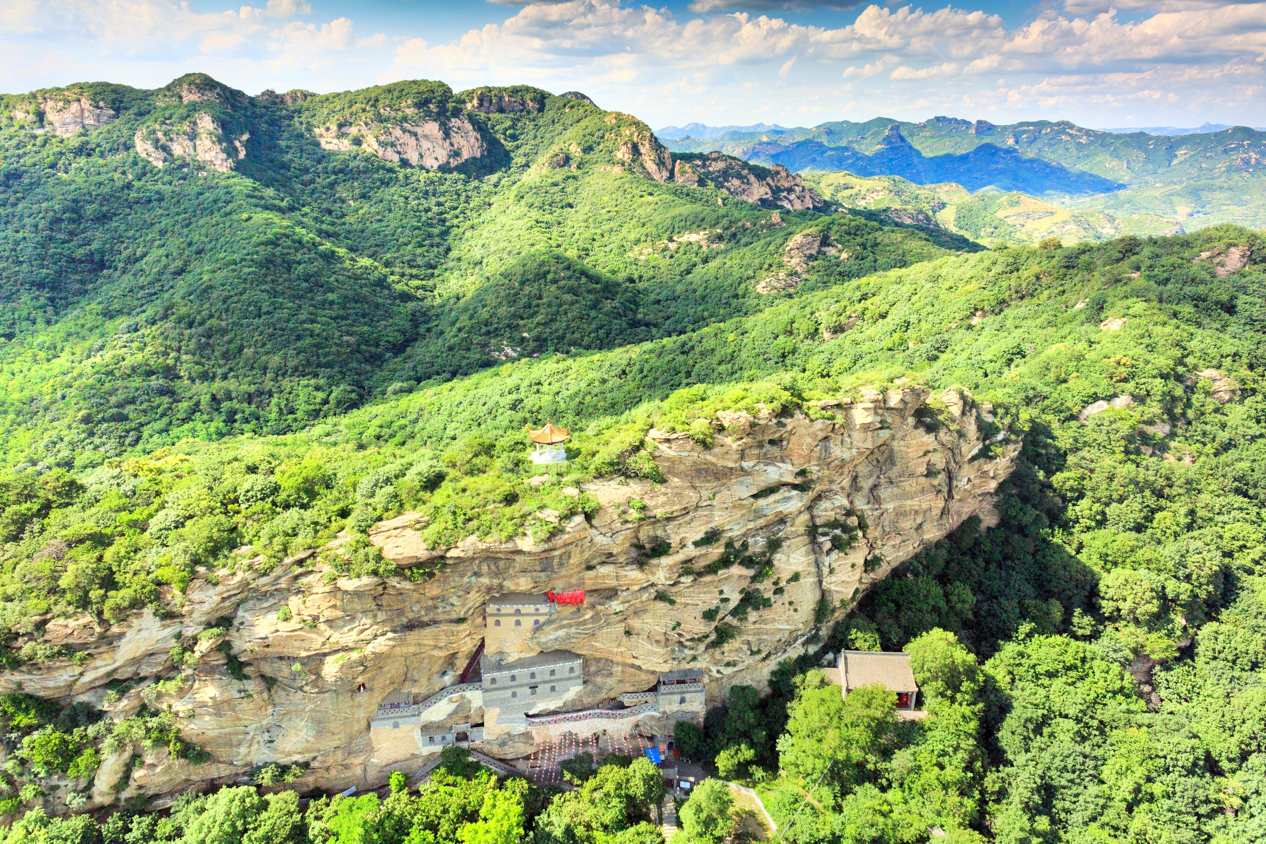 宝林楼风景旅游区