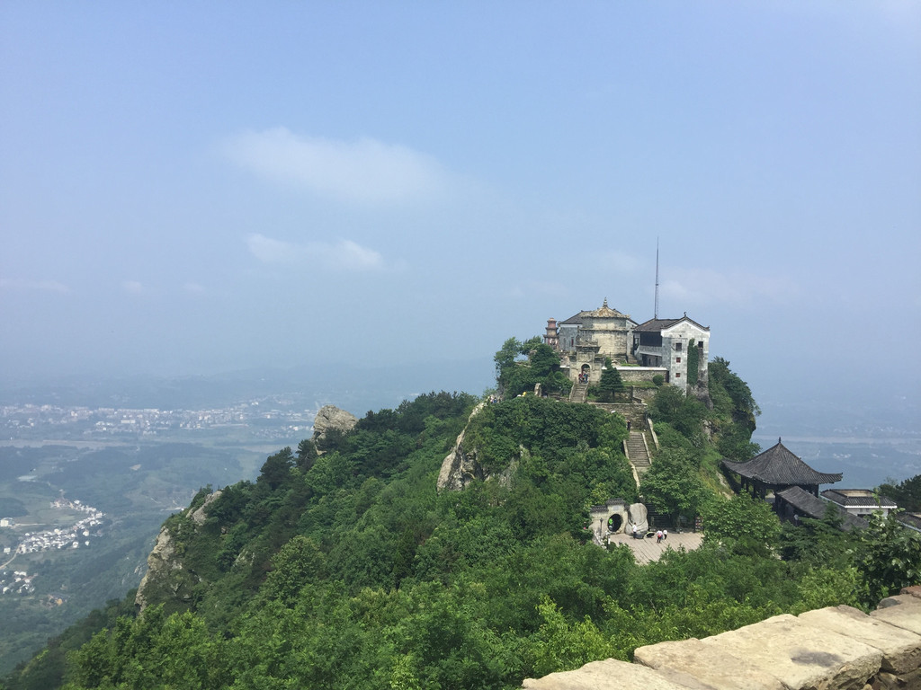 武汉木兰山及大余湾一日游