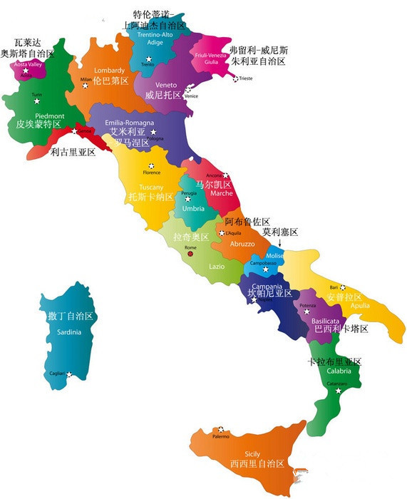 意大利科尔蒂纳地图图片