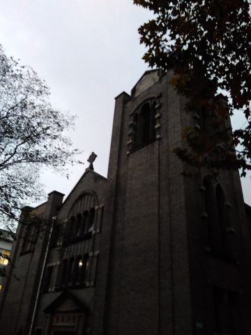 苏州大学西门外的圣约翰堂