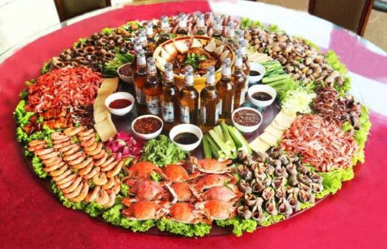 绥中旅游避暑全攻略,看海景,享海鲜,住心浪,心浪海鲜啤酒大排档