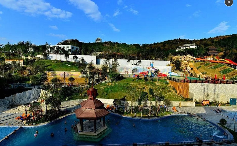 广元旅游周边之水磨沟女皇温泉度假区一日游