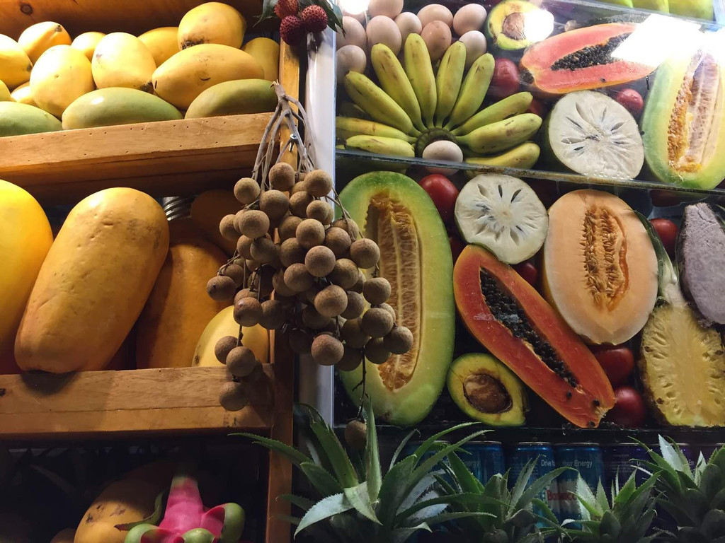        满大街都有的fruit shake