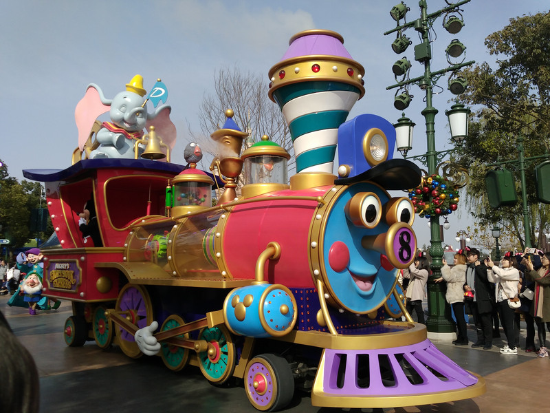 2018一日玩转上海迪士尼之流水账(1月1日15项