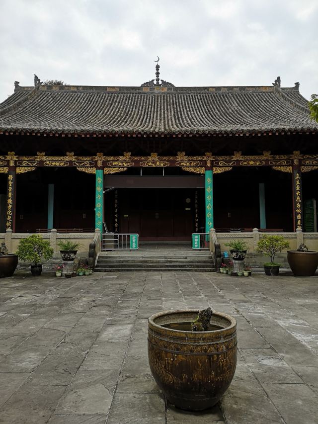 阆中古城-阆中市清真寺