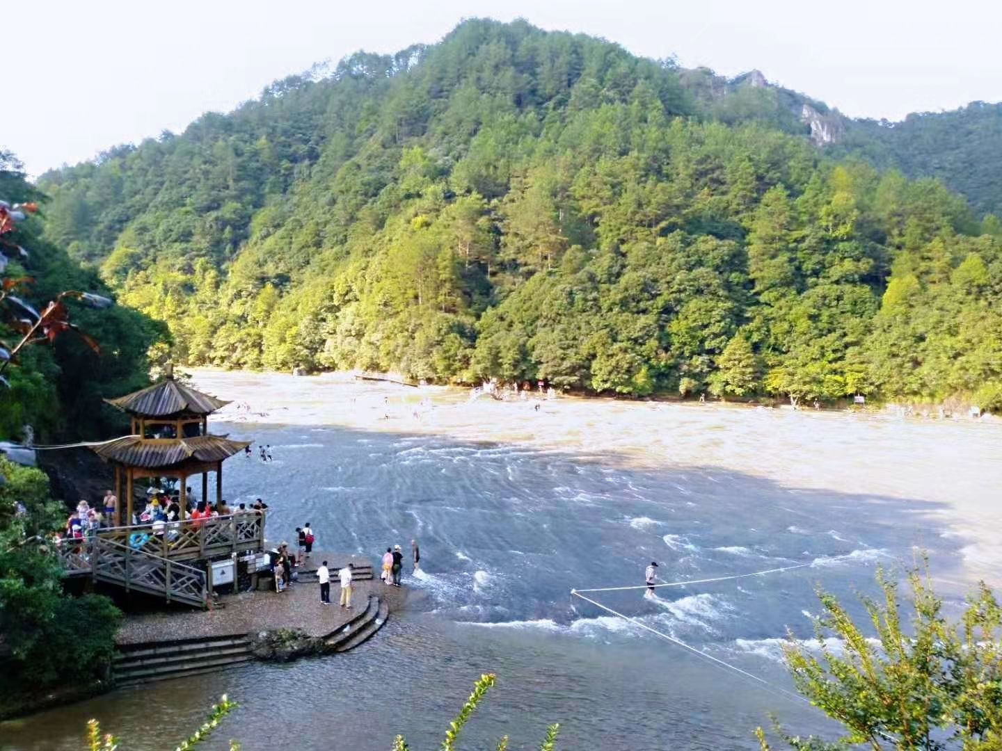 白水洋风景区-管理中心