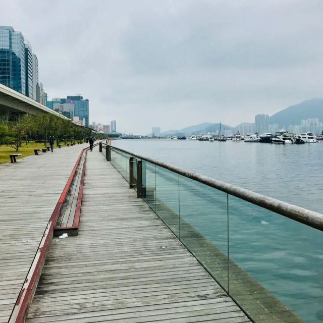香港观塘海滨花园攻略,香港观塘海滨花园门票/游玩攻略/地址/图片