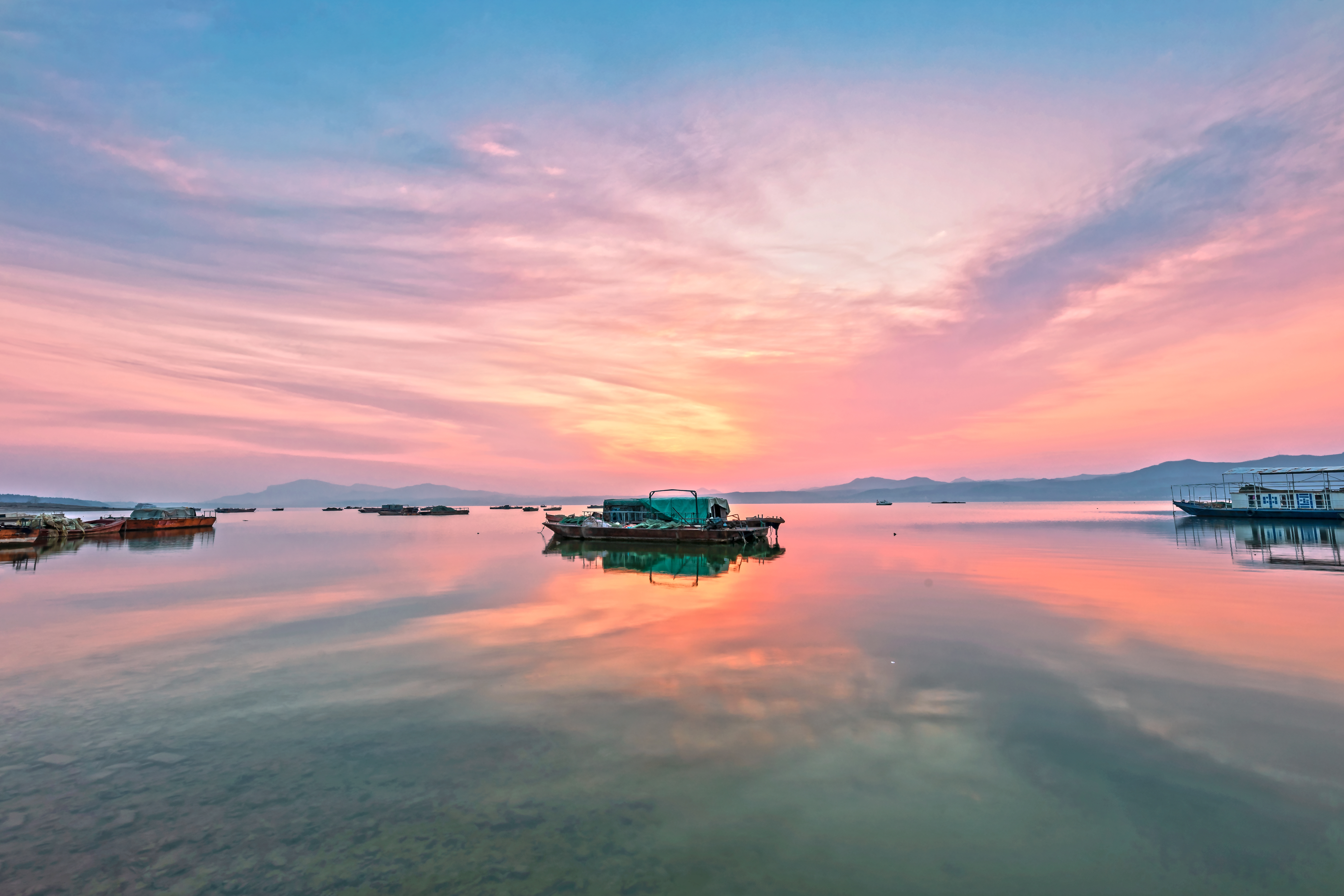 陆浑风景区