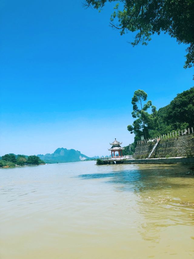 广西柳州柳城崖山景区图片