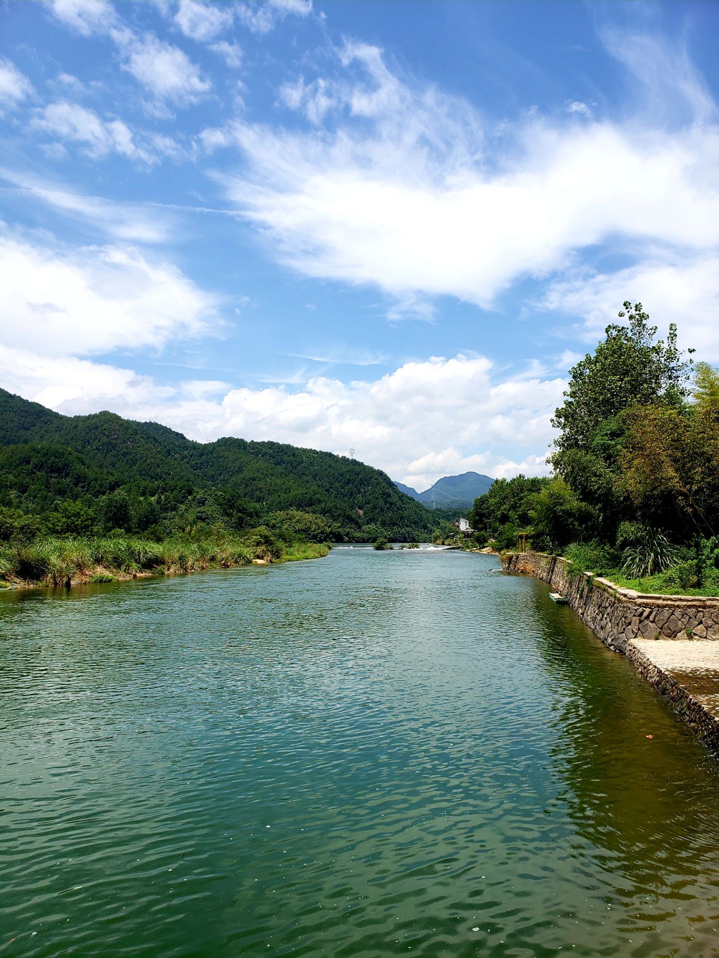 堰头景区