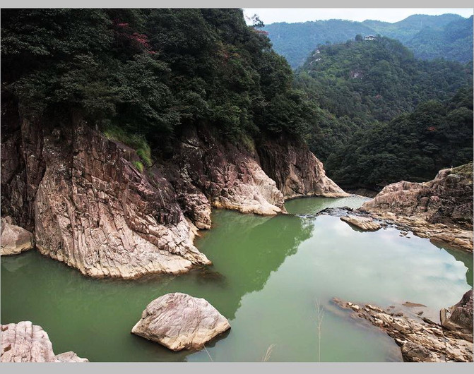 六天五晚自由行,縱情寧德山海川