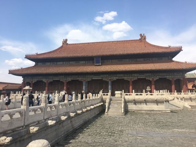 故宫景点,避开周一闭馆时间!提前网上买的票,直